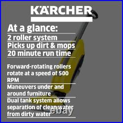 Karcher FC 5 Cordless Electric Hard Floor Cleaner-Laminate, Wood, Tile, Stone