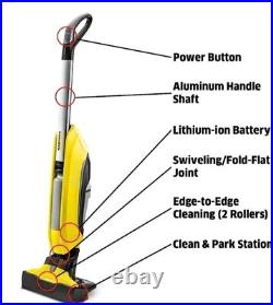 Karcher Fc 5 Electric Mop & Sanitize Hard Floor Cleaner 10556060 Distressed Pkg