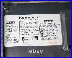 Large Vintage Kenmore 635.83143 Air Cleaning System Purifier Cleaner withIonizer