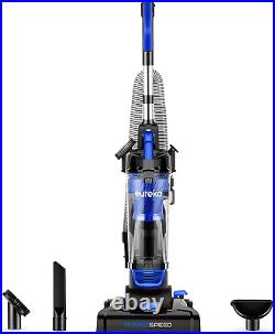 Lightweight Powerful Upright Vacuum Cleaner for Carpet and Hard Floor, Powerspee