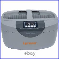 Lyman Turbo Sonic 2500 Ultrasonic Case Cleaner NEW Cleans Cases Inside And Out