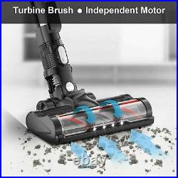 M8pro 6 in 1 25kpa Cordless Stick Vacuum Cleaner withElectric Sofa Brush & Hose US