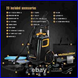 MC1385 Deluxe Canister Steam Cleaner with 23 Accessories, Chemical-Free