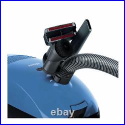 Miele Classic C1 Turbo Team Canister Vacuum Cleaner (Mystique Blue)