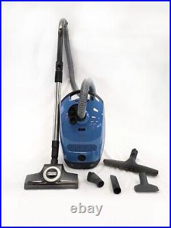 Miele Classic C1 Turbo Team PowerLine Canister Vacuum Cleaner Tech Blue SBAN0