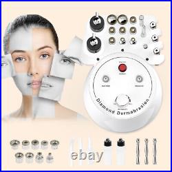 Mini 3-1 Diamond Microdermabrasion Dermabrasion Facial Peel Vacuum Spray Device