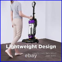 NEU182B Powerspeed Bagless Upright Vacuum Cleaner, Lite, Purple
