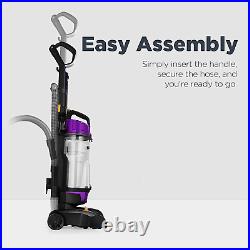 NEU182B Powerspeed Bagless Upright Vacuum Cleaner, Lite, Purple