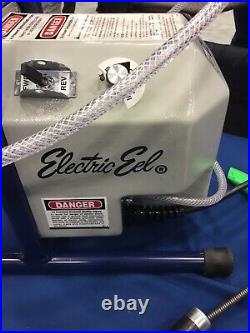 New Electric Eel CT Drain Cleaner 5/16 x 35' Plumbing Sewer Snake Cleaning