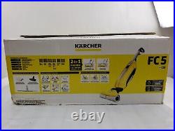 New Karcher FC5 Electric Hard Floor Cleaner Scrubber For Wood Tile Laminate LVT