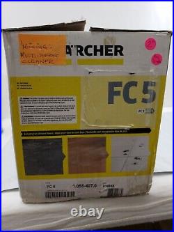 New Karcher FC5 Electric Hard Floor Cleaner Scrubber For Wood Tile Laminate LVT
