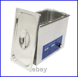 PS-30AL 6L Electric Ultrasonic Cleaner Ultrasonic Jewelry Cleaning Machine