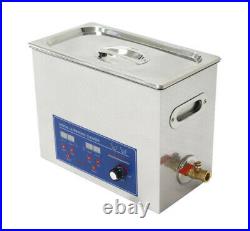 PS-30AL 6L Electric Ultrasonic Cleaner Ultrasonic Jewelry Cleaning Machine 220V