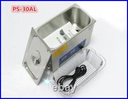 PS-30AL 6L Electric Ultrasonic Cleaner Ultrasonic Jewelry Cleaning Machine 220V