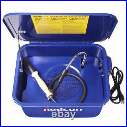 Parts Cleaner Washer Electric Pump Tool Cleaning Cabinet Portable Automotive Par