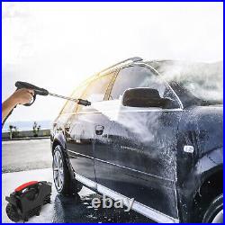 Portable Electric Pressure Washer High-Power Car Cleaner Machine Brushless Motor