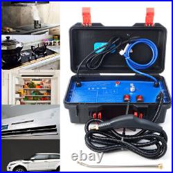 Portable Electric Steam Cleaner High Temp Car Household Detail Cleaning Machine
