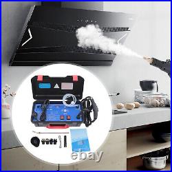 Portable High Pressure Electric Steam Cleaner Car Detailing Carpet Cleaning Tool