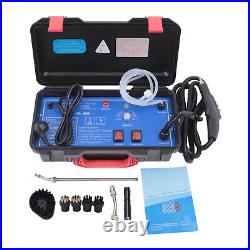 Portable High Pressure Electric Steam Cleaner Car Detailing Carpet Cleaning Tool