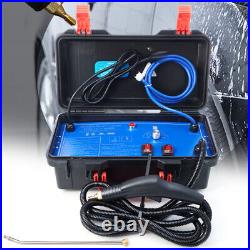 Portable Steaming Cleaning Machine Electric High Pressure High Temp Cleaner 110V
