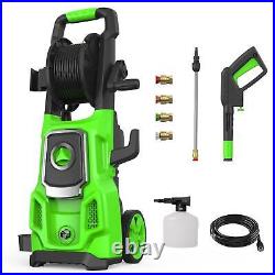 Power electric pressure washer Car or patio cleaner