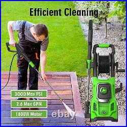 Power electric pressure washer Car or patio cleaner