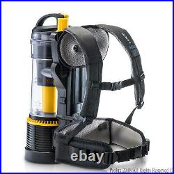 Prolux Commercial Lightweight Bagless Backpack Vacuum Cleaner with 3 Year Warranty