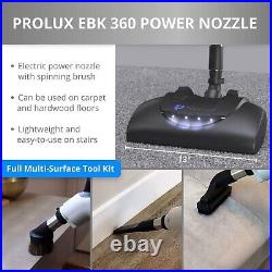 Prolux Premium 35 ft Central Vacuum Hose Kit withPower Nozzle & Pigtail Connection