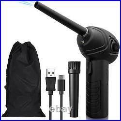 Rechargeable Air Duster Electric Cleaner Cleaning Blower for Car/PC/Keybo DCL