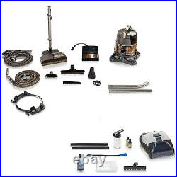 Refurbished Rainbow SE PN2 Canister Vacuum Cleaner & 10pc Prolux Storm Shampooer