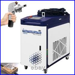 SFX 3000W Handheld Laser Cleaning Machine Rust Oil Paint Removal Laser Cleaner