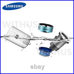 Samsung Jet Vacuum Cleaner+Battery&Clean Station 150W 99.9% Fine Dust Blocking