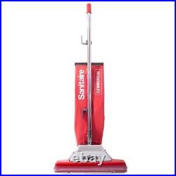 Sanitaire SC899 16 INCH WIDE TRACK Quick Kleen Bagged Upright Vacuum Cleaner