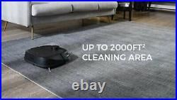 Self-Rinse Sweeping and Mopping Laser Robot Vacuum Cleaner LDS + SLAM Navigation