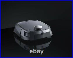 Self-Rinse Sweeping and Mopping Laser Robot Vacuum Cleaner LDS + SLAM Navigation