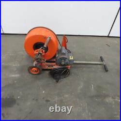 Sewerooter Jr Electric Sewer Snake Drain Auger Cleaner Cleaning Machine 115V