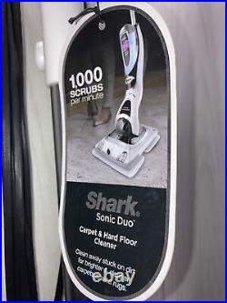 Shark Sonic Duo Scrubbing Cleaning System. Used On Hard Floors & Carpet! Tested