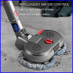 Suitable for Dyson Vacuum Cleaner V7/V8/V10/V11 Electric Mop Head Cleaning Head
