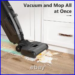 TAB T6 Cordless Wet Dry Vacuum Cleaner Washer 3 in 1 Self Cleaning Electric Mop