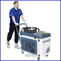 US Stock 1500W Handheld Laser Cleaner Laser Rust Removal Laser Cleaning Machine