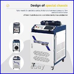US Stock Second-Hand MAX 2000W Fiber Laser Cleaning Machine Metal Rust Cleaner