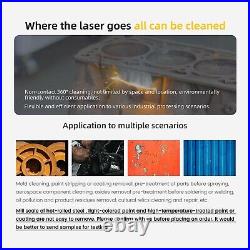 US Stock Second-Hand MAX 2000W Fiber Laser Cleaning Machine Metal Rust Cleaner