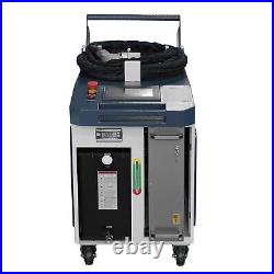 US Stock Used Laser Cleaning Machine 1KW Laser Cleaner Rust Removal Machine
