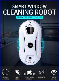 Ultra Thin Robot Vacuum Cleaner Remote Control Electric Window Cleaning Machine