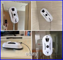 Ultra Thin Robot Vacuum Cleaner Remote Control Electric Window Cleaning Machine