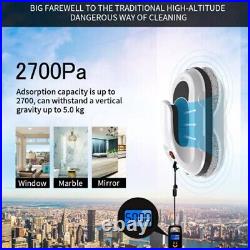 Vacuum Cleaner Window Cleaning Robot Electric Glass Remote Control