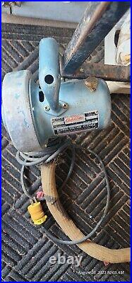 Vintage Clements Cadillac Quik-vac Blower-suction Cleaner Model F10 Electric