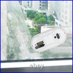 Window Cleaner Window Vacuum Cleaner Robot + Auto Water Spray Smart Glass Clean