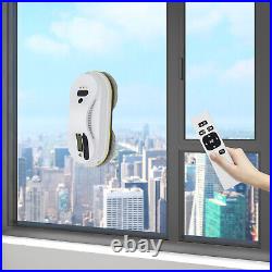 Window Cleaner Window Vacuum Cleaner Robot with Auto Water Spray Smart Glass Clean