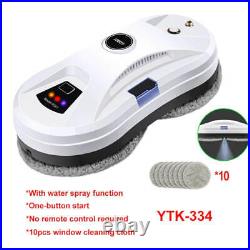 Window Cleaning Robot Vacuum Cleaner Electric Intelligent Remote Control Wiper